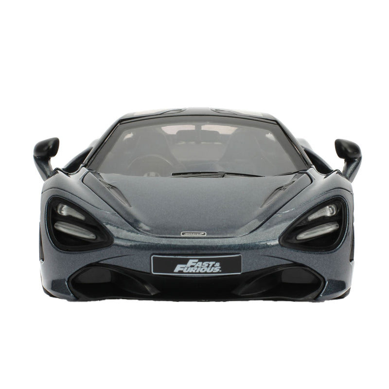 Afbeelding laden in galerijviewer, Jada toys jada die-cast fast and furious shaw's mclaren 720s 1:24
