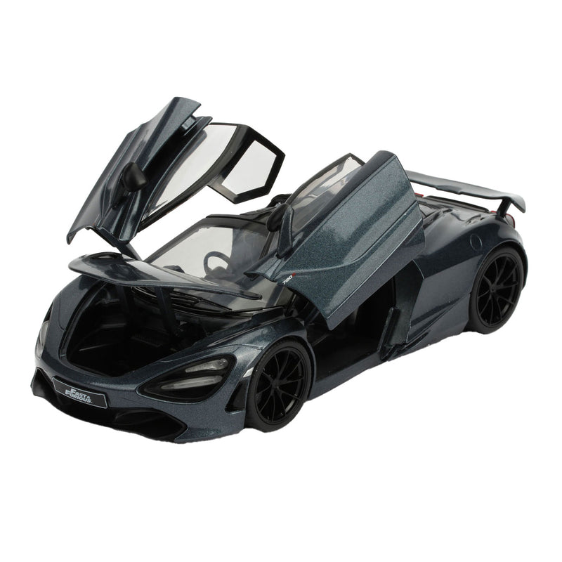 Afbeelding laden in galerijviewer, Jada toys jada die-cast fast and furious shaw's mclaren 720s 1:24
