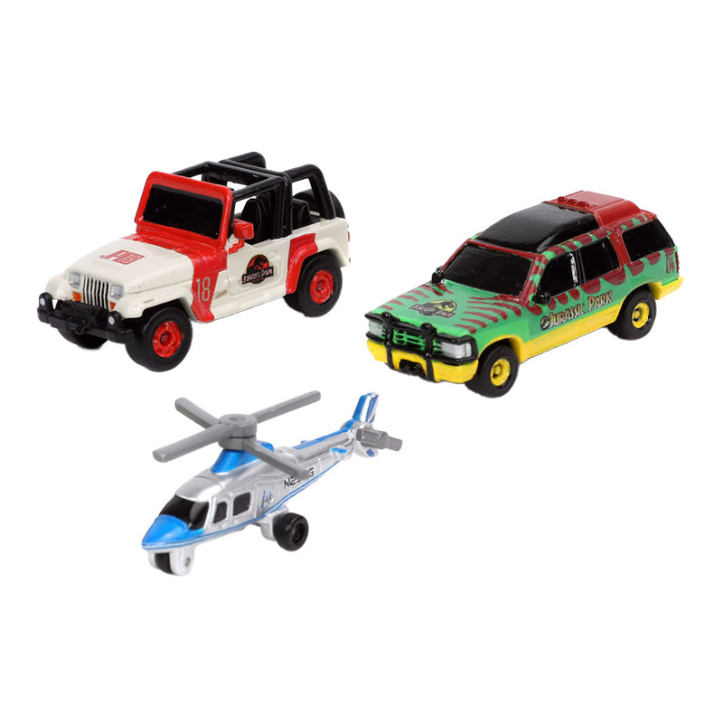 Afbeelding laden in galerijviewer, Jada Toys Jada Die-Cast Jurassic World Nano Cars, 3st.
