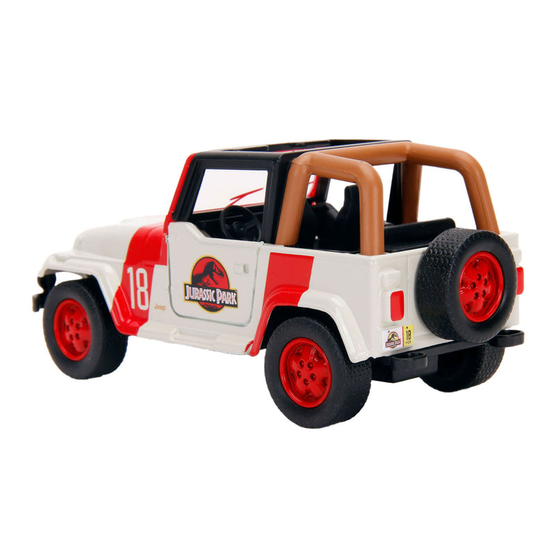 Afbeelding laden in galerijviewer, Jada toys jada die-cast jurassic world jeep wrangler 1:32
