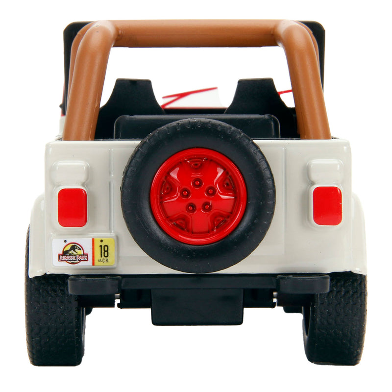 Afbeelding laden in galerijviewer, Jada toys jada die-cast jurassic world jeep wrangler 1:32
