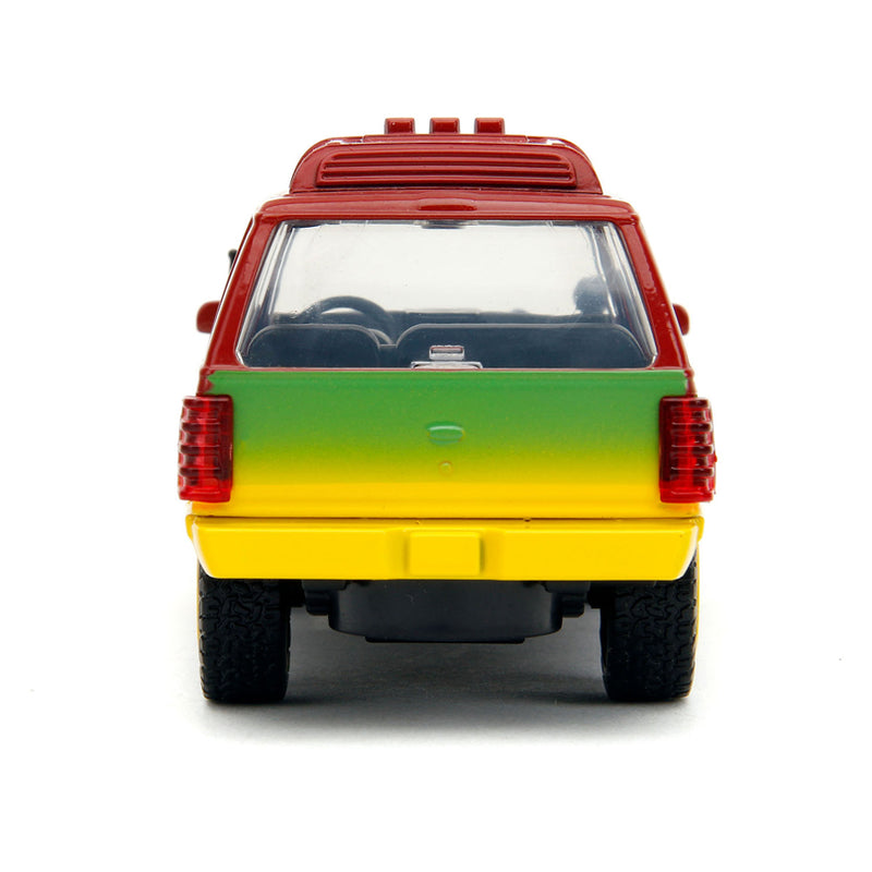 Afbeelding laden in galerijviewer, Jada Toys Jada Die-Cast Jurassic World 1993 Ford Explorer 1:32

