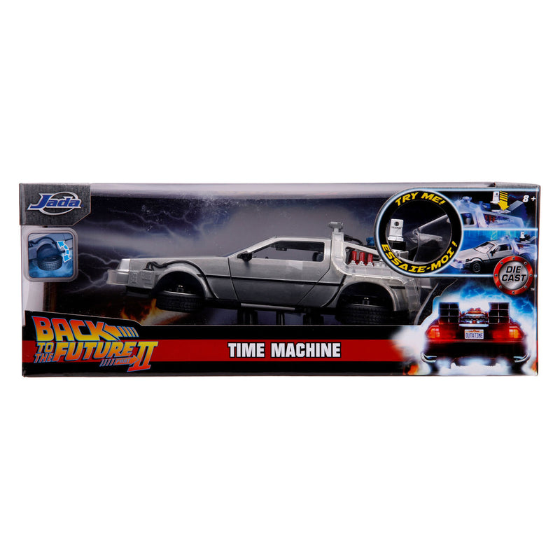 Afbeelding laden in galerijviewer, Jada toys jada die-cast time machine back to the future 2 1:24
