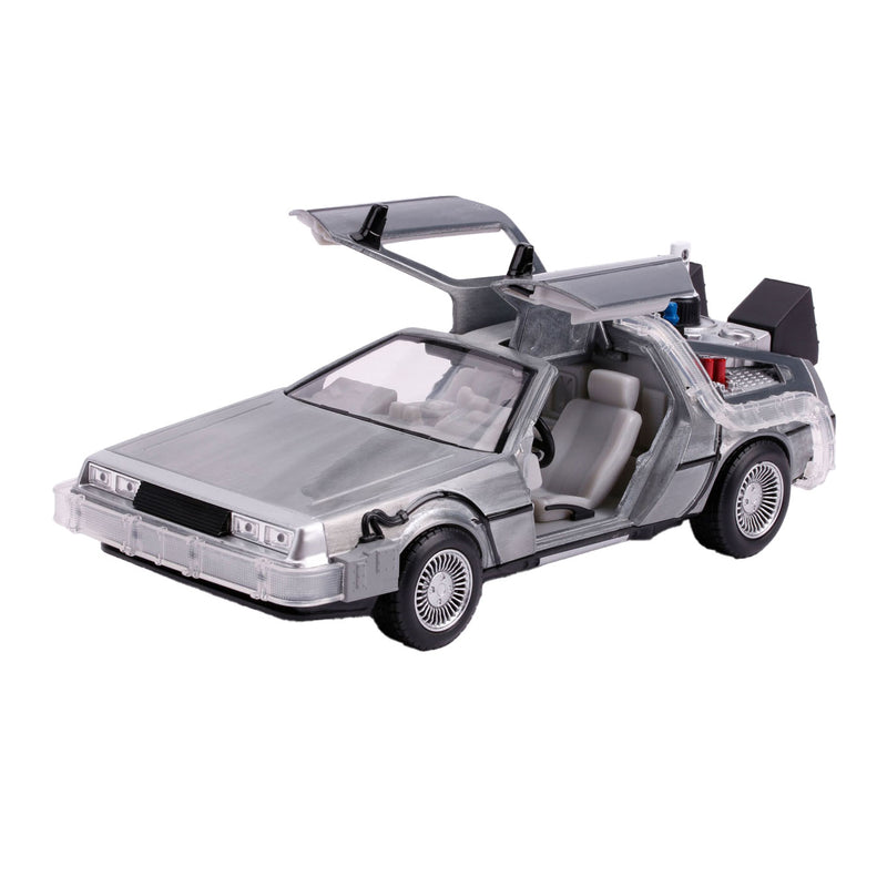 Afbeelding laden in galerijviewer, Jada toys jada die-cast time machine back to the future 2 1:24
