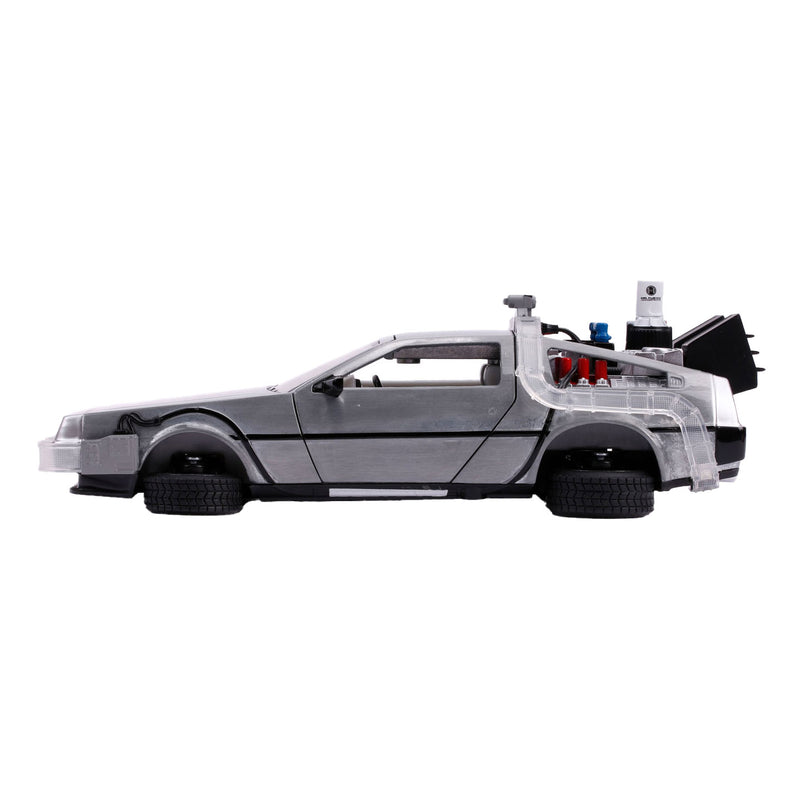 Afbeelding laden in galerijviewer, Jada toys jada die-cast time machine back to the future 2 1:24

