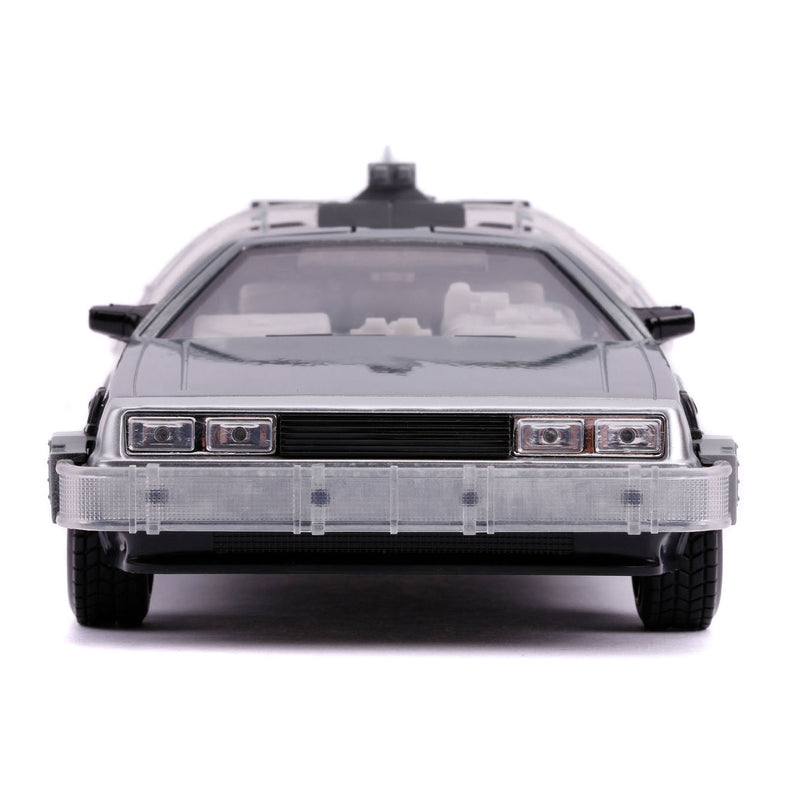 Afbeelding laden in galerijviewer, Jada toys jada die-cast time machine back to the future 2 1:24
