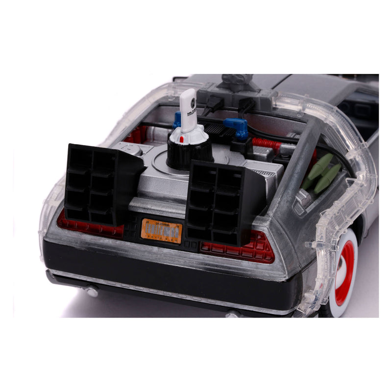 Afbeelding laden in galerijviewer, Jada toys jada die-cast time machine (back to the future 3) 1:24
