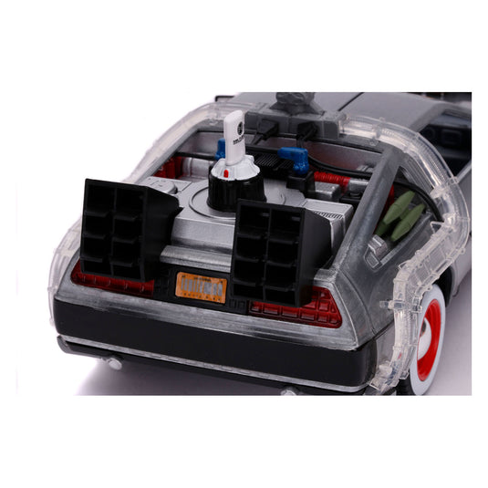 Jada toys jada die-cast time machine (back to the future 3) 1:24
