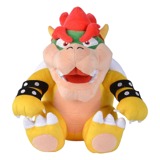 Super mario bowser knuffel - 27 cm