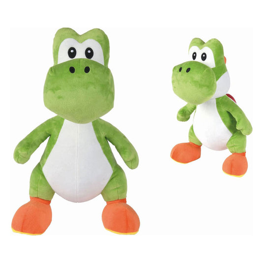 Nicotoy super mario yoshi pluchen knuffel - 50cm