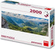 Dinotoys dino leg puzzel van de oostenrijkse alpen - 2000 stukjes