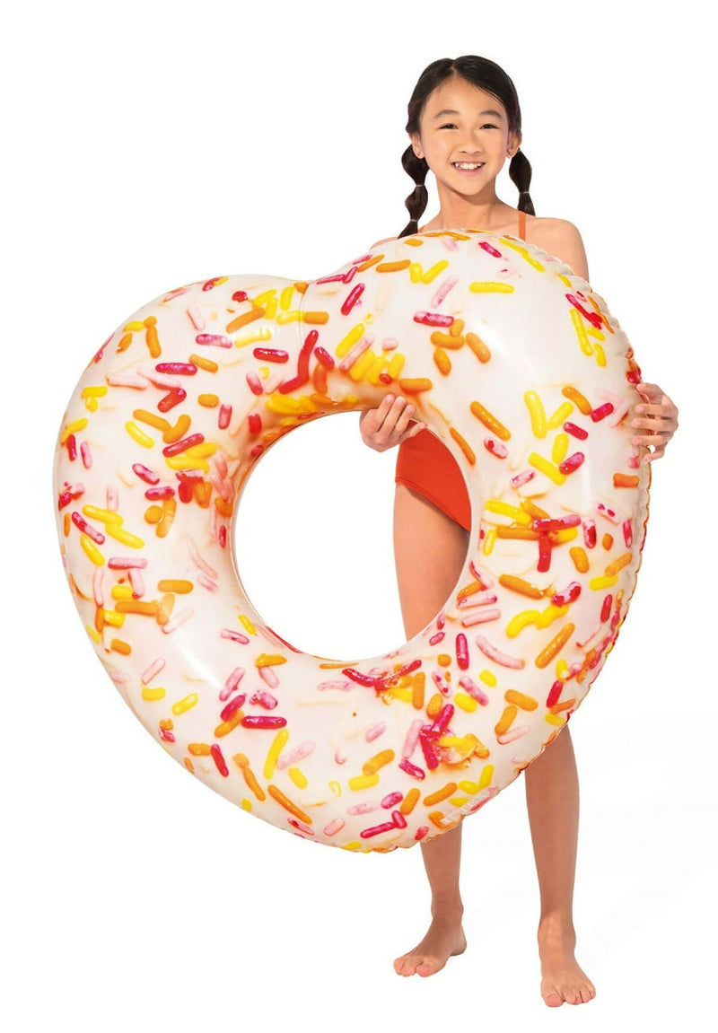 Afbeelding laden in galerijviewer, Intex opblaasbare sprinkle heart donut

