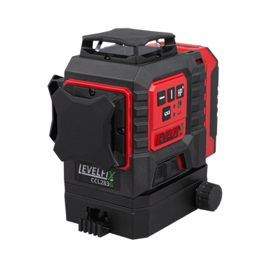 Levelfix cone kruislijnlaser 3x360° 3d ccl283g groen