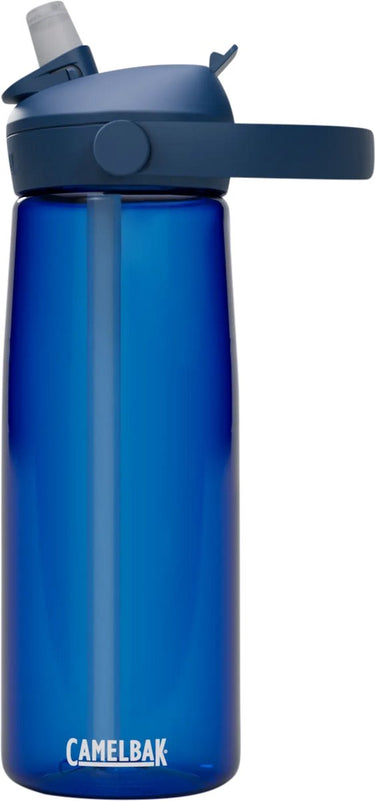 Camelbak thrive flip straw drinkfles - 750 ml - met rietje - waterfles - blauw