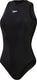 Speedo enduraflex hydrasuit dames sportbadpak - badpak dames met hoge bedekking - zwempak dames met borstvoering - sportbadpak dames met ritssluiting - zwart - 40