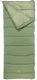 Nomad ® condor plus slaapzak | dekenmodel | 205 x 80 | groen | flanellen voering | gevoerde tochtstrook | incl hoes