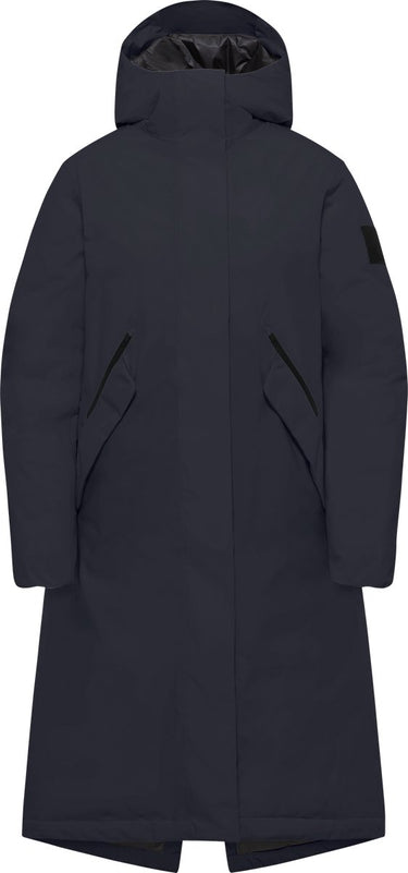Jack wolfskin brandenburger coat w rds dames outdoorjas - dark navy