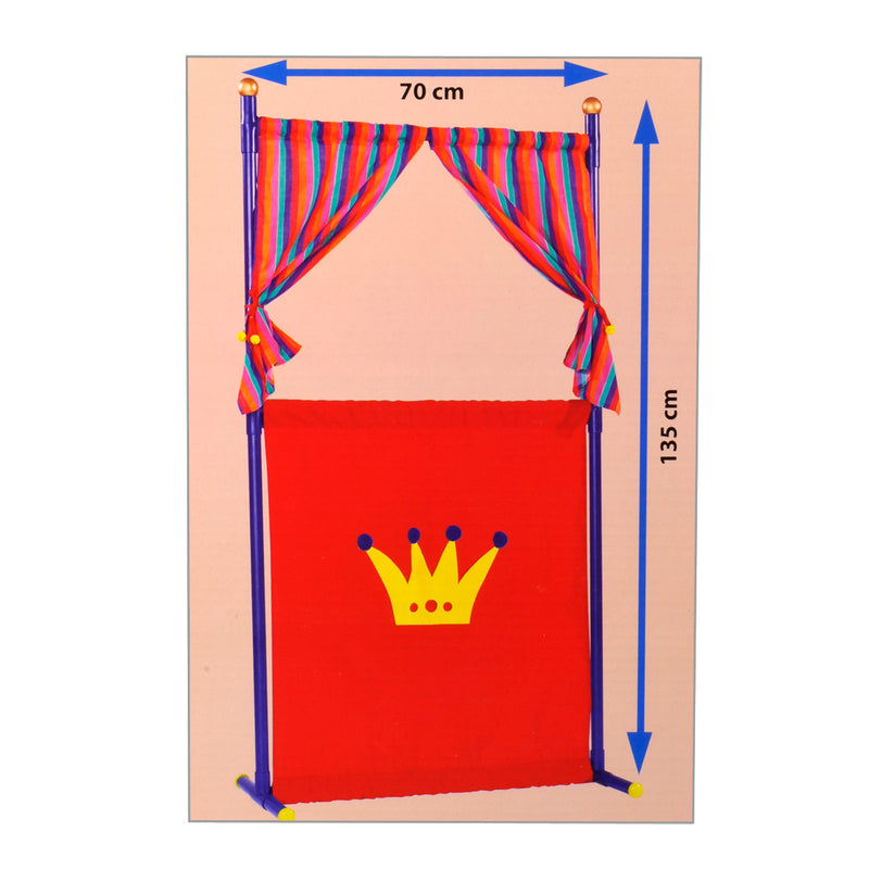 Afbeelding laden in galerijviewer, Simba Poppen Theater met 4 Handpoppen
