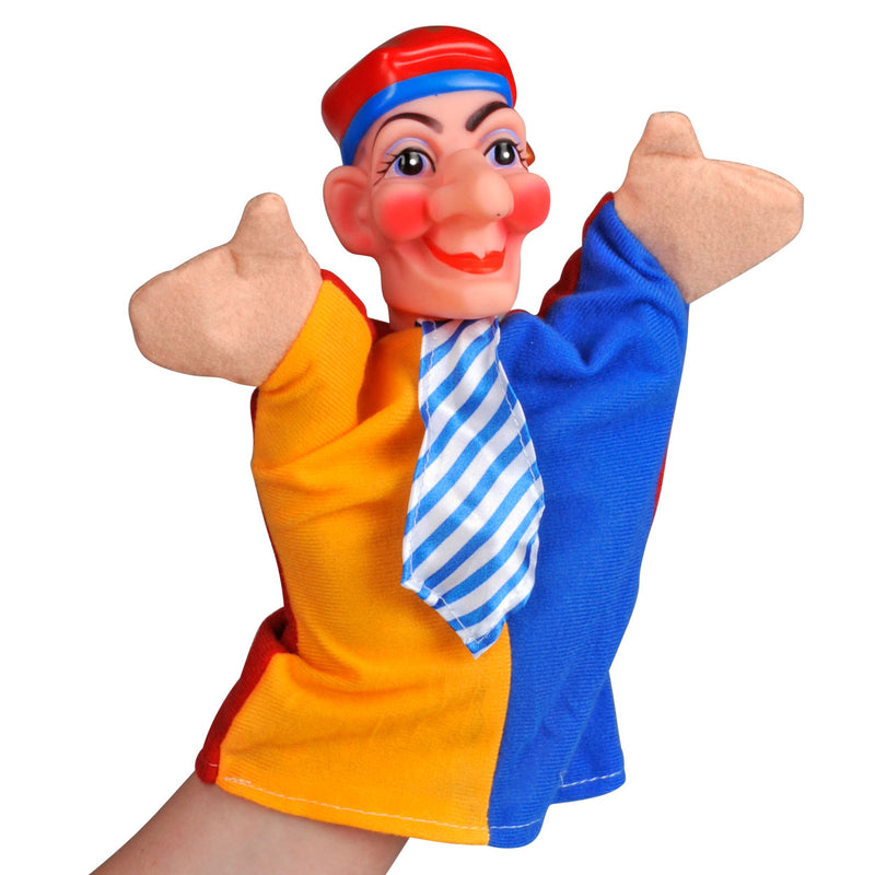 Afbeelding laden in galerijviewer, Simba Poppen Theater met 4 Handpoppen
