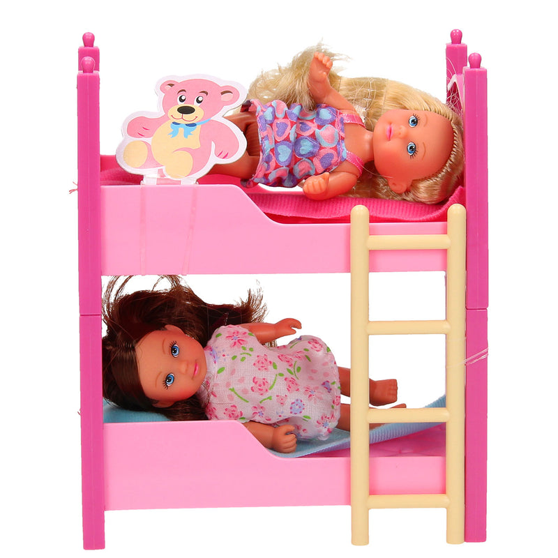 Afbeelding laden in galerijviewer, Simba evi love 2 floor bed
