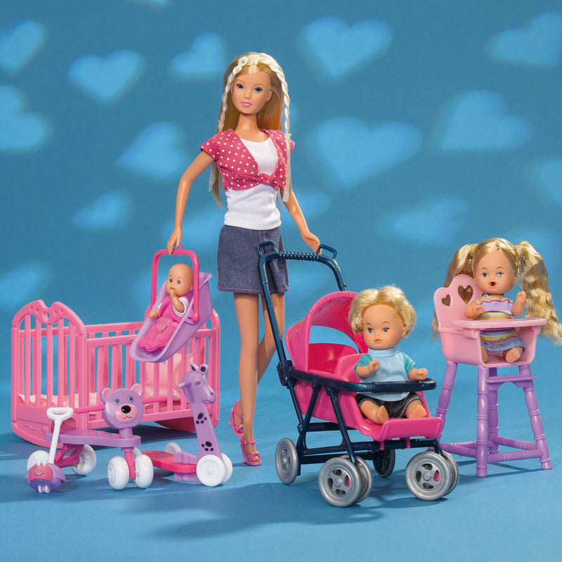 Afbeelding laden in galerijviewer, Simba - steffi love - baby world set - 29 cm - pop - vanaf 3 jaar
