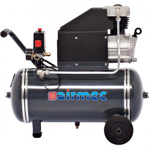 Airmec compressor cs25 1.65pk 230v 25ltr
