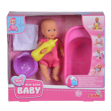 New Born Baby Mini Born Baby in Bad Set