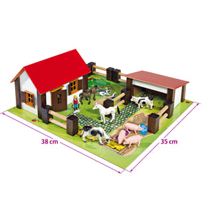 Eichhorn boerderij incl. dieren en accessoires