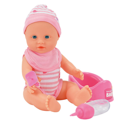 New born baby pop drinken en plassen simba 30 cm