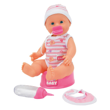 New born baby pop drinken en plassen simba 30 cm