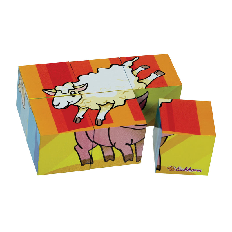 Afbeelding laden in galerijviewer, Eichhorn blokpuzzel, 6dlg.

