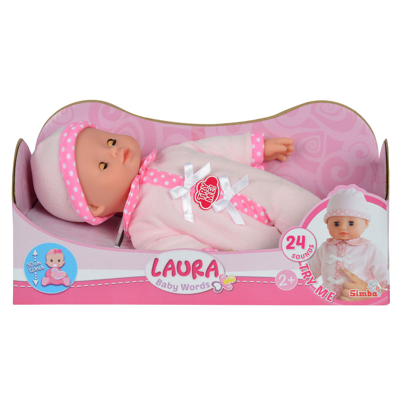 Afbeelding laden in galerijviewer, Simba Baby Laura Pratende Pop
