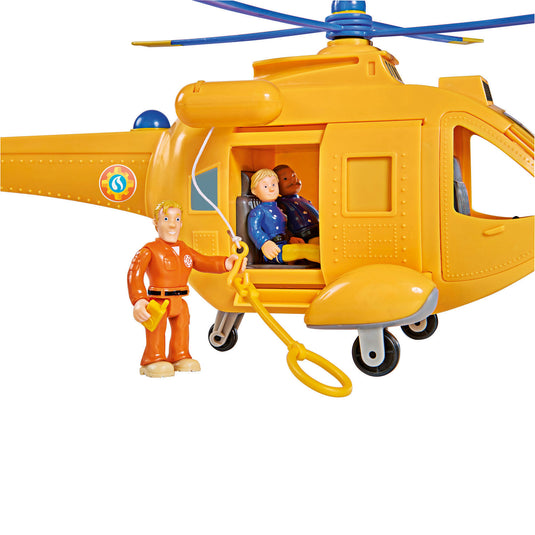 Brandweerman Sam Wallaby met Figuur