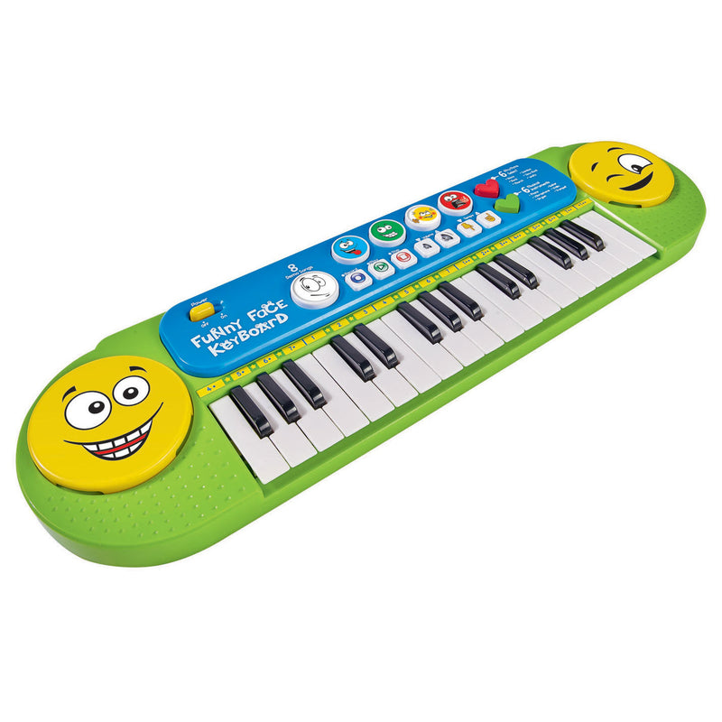 Afbeelding laden in galerijviewer, Simba my music world lachgezicht keyboard
