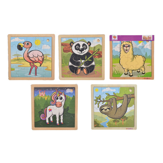 Eichhorn houten puzzel