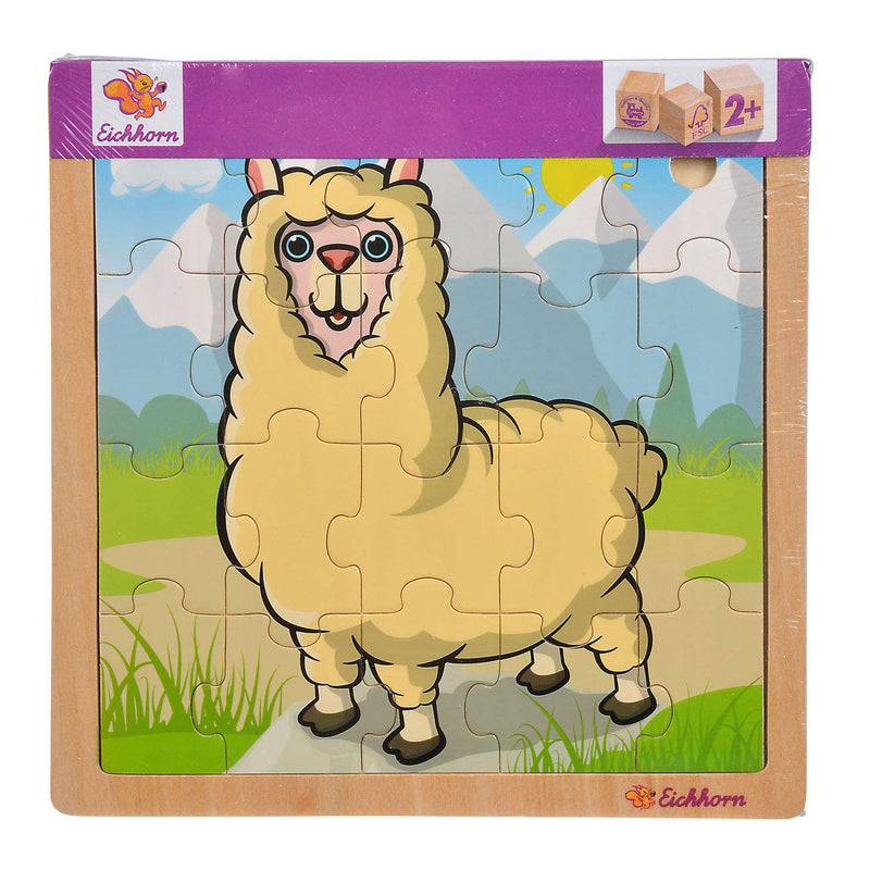 Afbeelding laden in galerijviewer, Eichhorn houten puzzel
