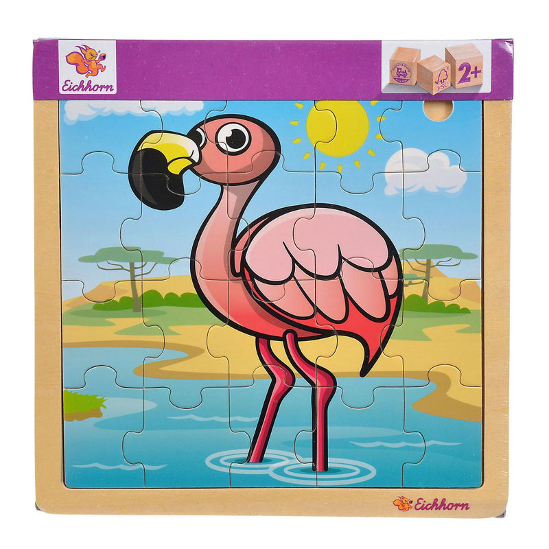 Afbeelding laden in galerijviewer, Eichhorn houten puzzel
