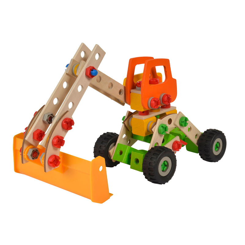 Afbeelding laden in galerijviewer, Eichhorn constructor werkvoertuigen 6in1, 140dlg.
