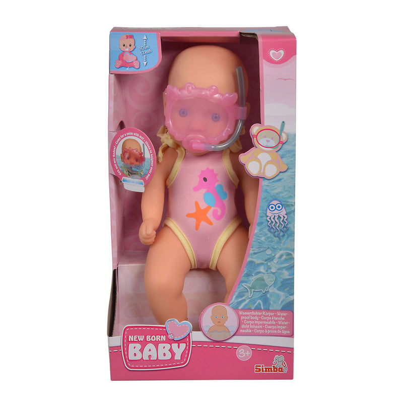 Afbeelding laden in galerijviewer, New born baby badpop
