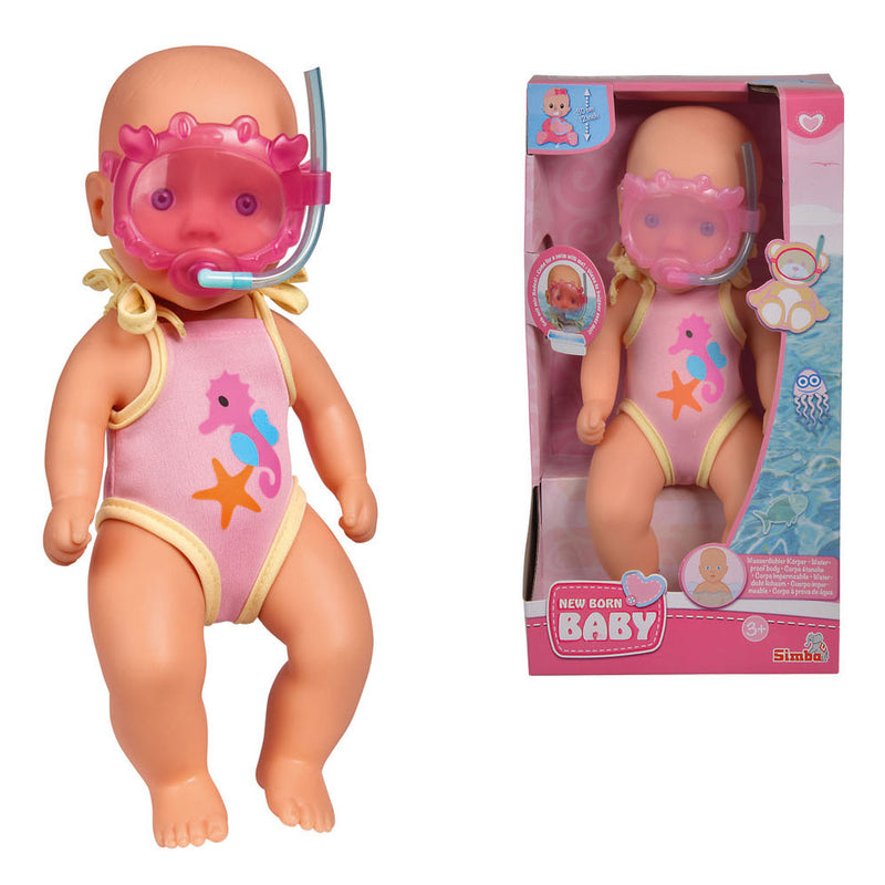 Afbeelding laden in galerijviewer, New born baby badpop

