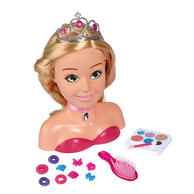 Afbeelding laden in galerijviewer, Simba princess head voor haarstyling en make-up
