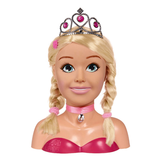 Simba princess head voor haarstyling en make-up