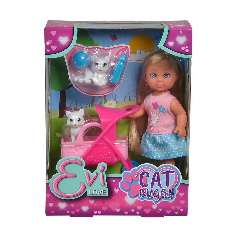 Afbeelding laden in galerijviewer, Evi Love Kattenbuggy
