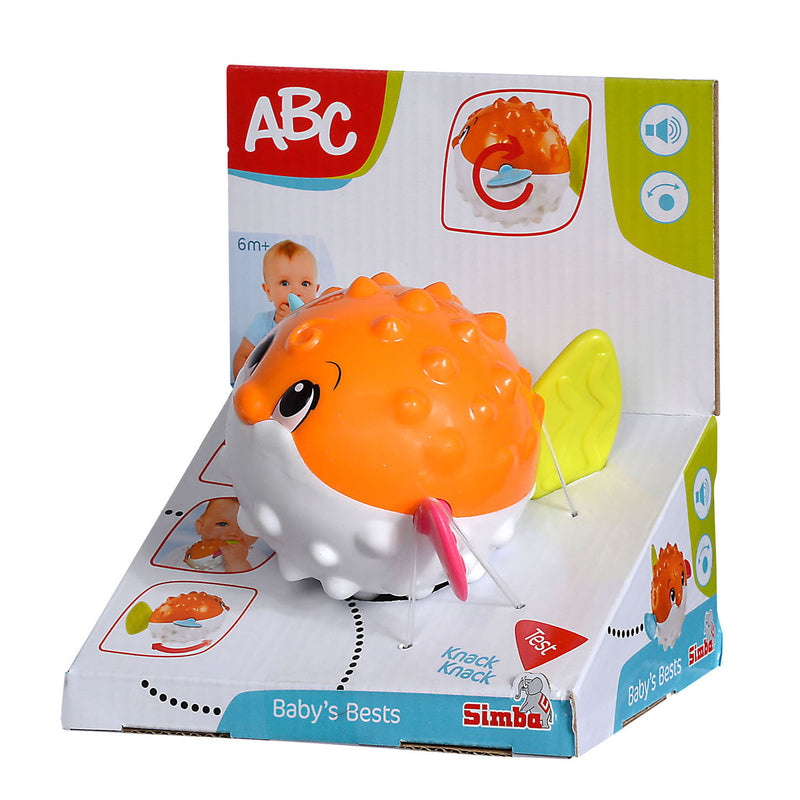 Afbeelding laden in galerijviewer, ABC Badspeeltje Vis
