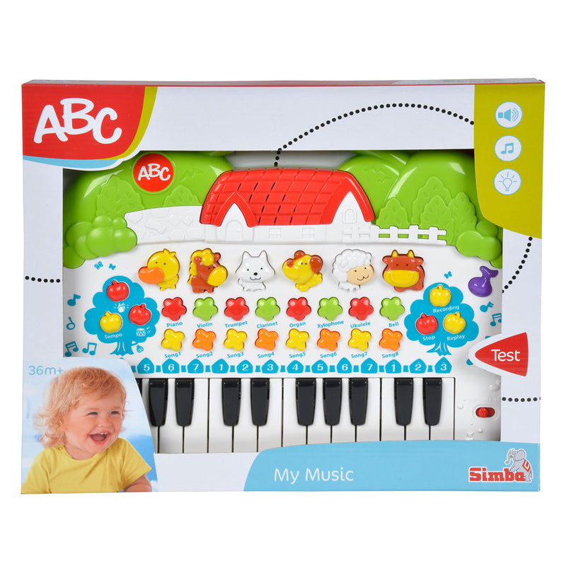 Afbeelding laden in galerijviewer, ABC Dieren Keyboard
