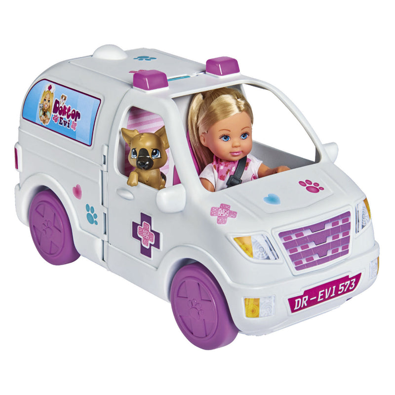 Afbeelding laden in galerijviewer, Evi Love Dokter Dierenambulance, 2in1
