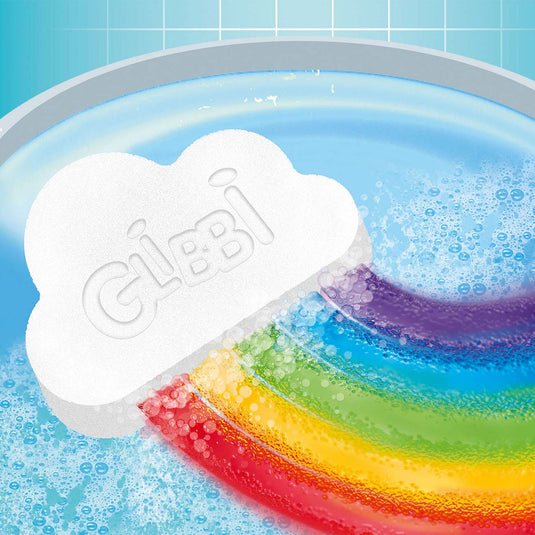 Simba glibbi boom regenboog - badbom - vanaf 3 jaar - dermatologisch getest