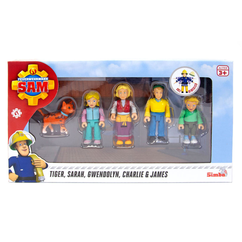 Afbeelding laden in galerijviewer, Simba Speelfiguren De Jones Familie

