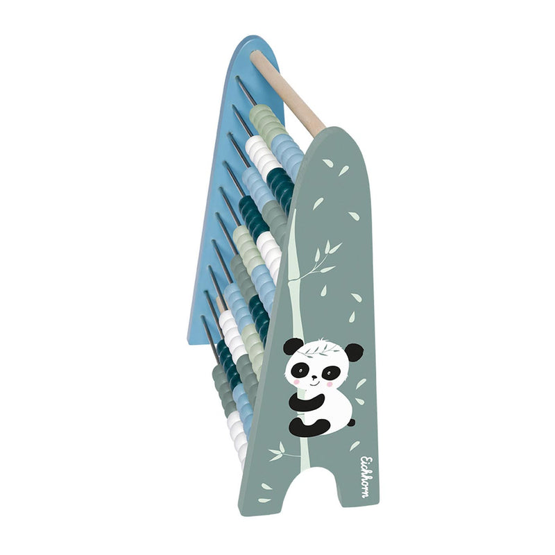 Afbeelding laden in galerijviewer, Eichhorn houten telraam panda
