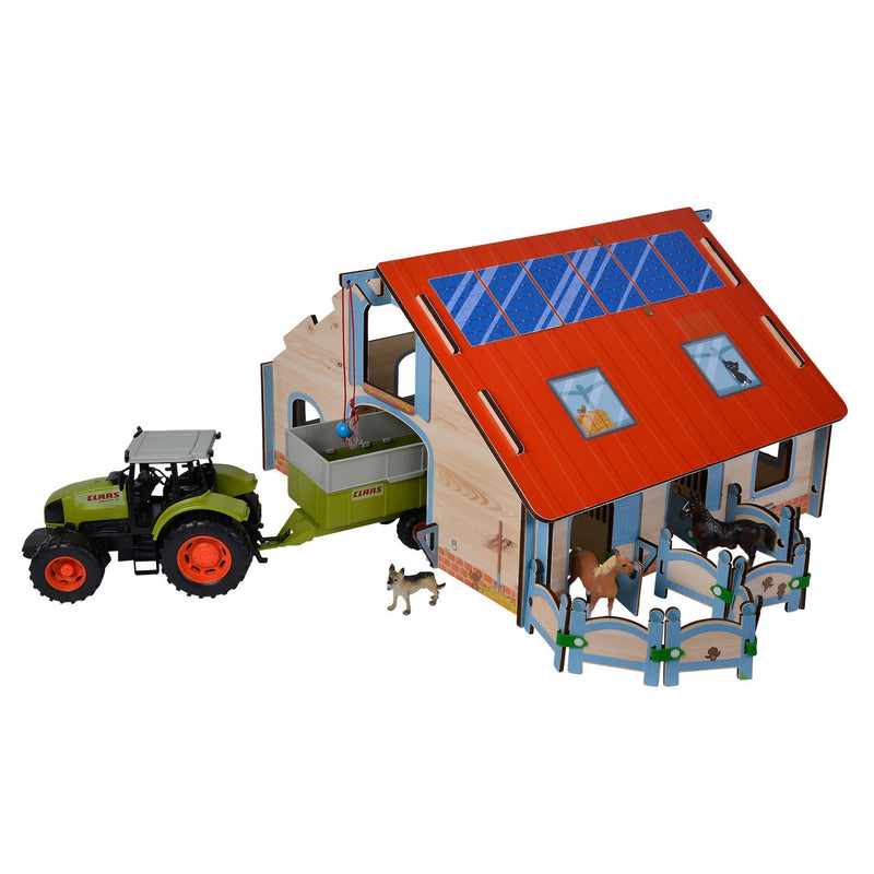 Afbeelding laden in galerijviewer, Eichhorn Houten Paardenstal, 30dlg.

